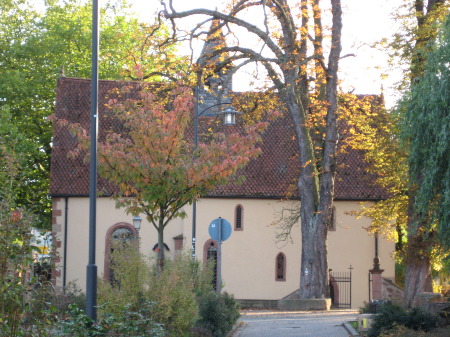 Obernburg - St. Anna-Kapelle